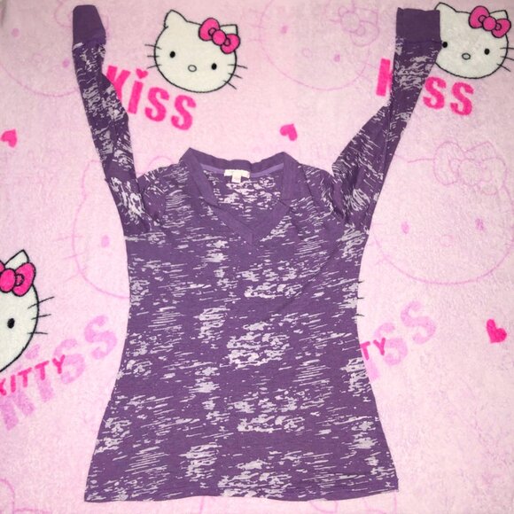 y2k grunge burnout top - Picture 8 of 8